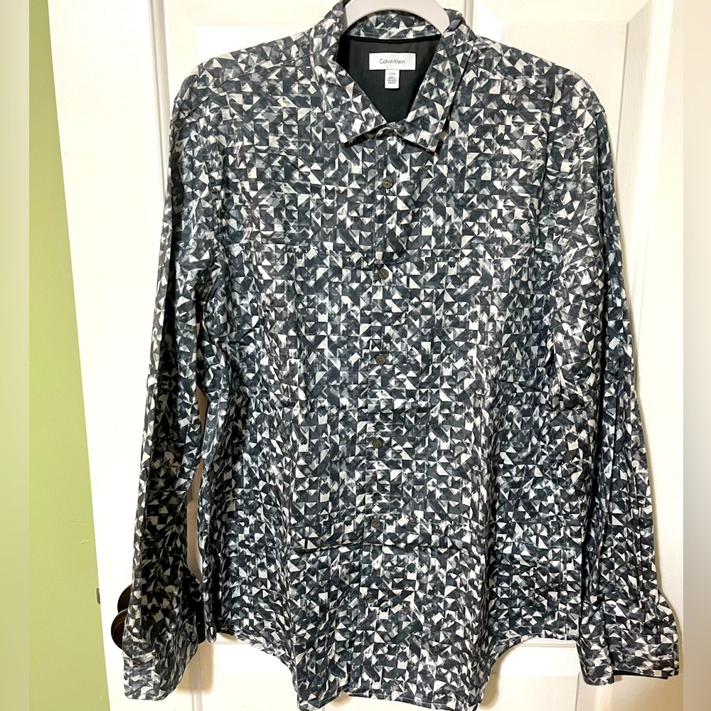 Calvin Klein long sleeve Dress Shirt!